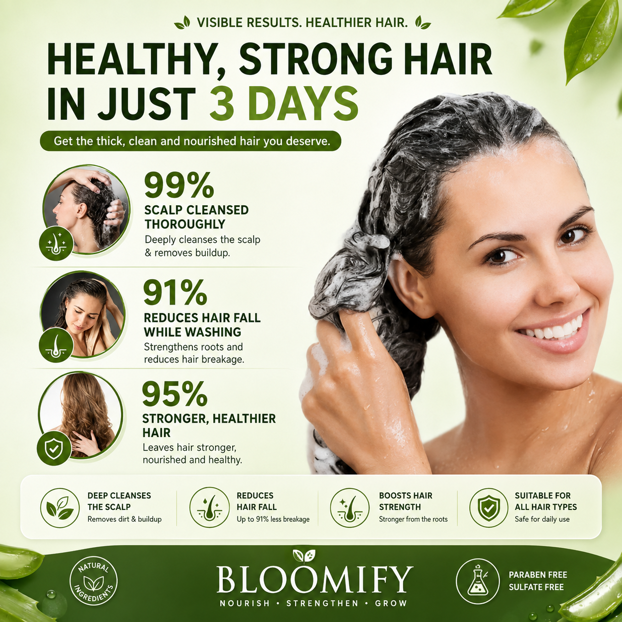 Hoegoa Rosemary Hydrolyzed Keratin Shampoo