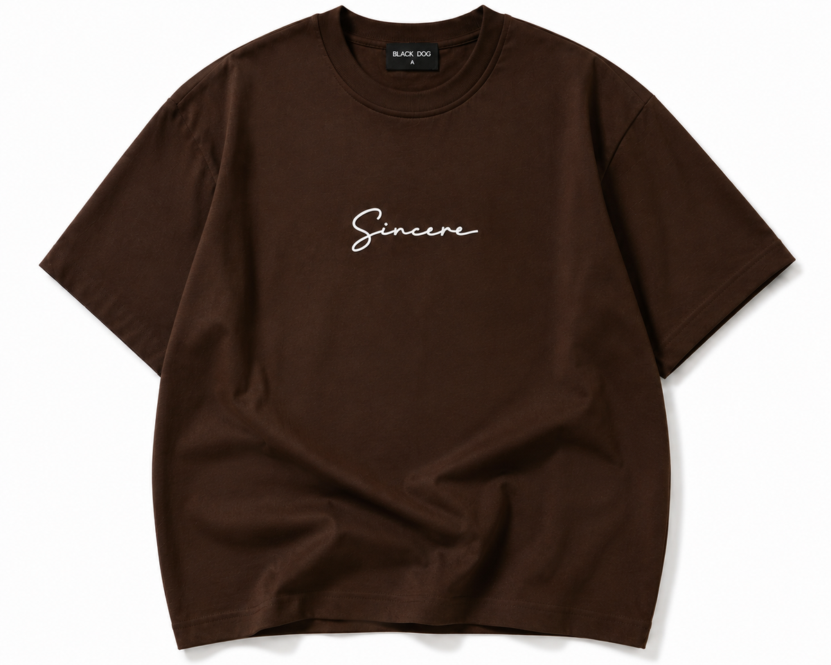 SINCERE — Midnight Signature Tee