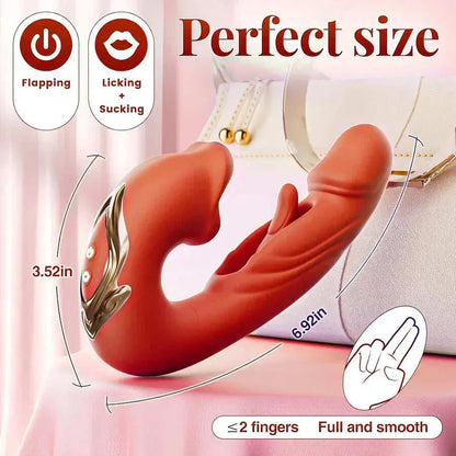 💥New in 2025 💞 7 vibrations and 5 oscillation modes - G-spot vibrator
