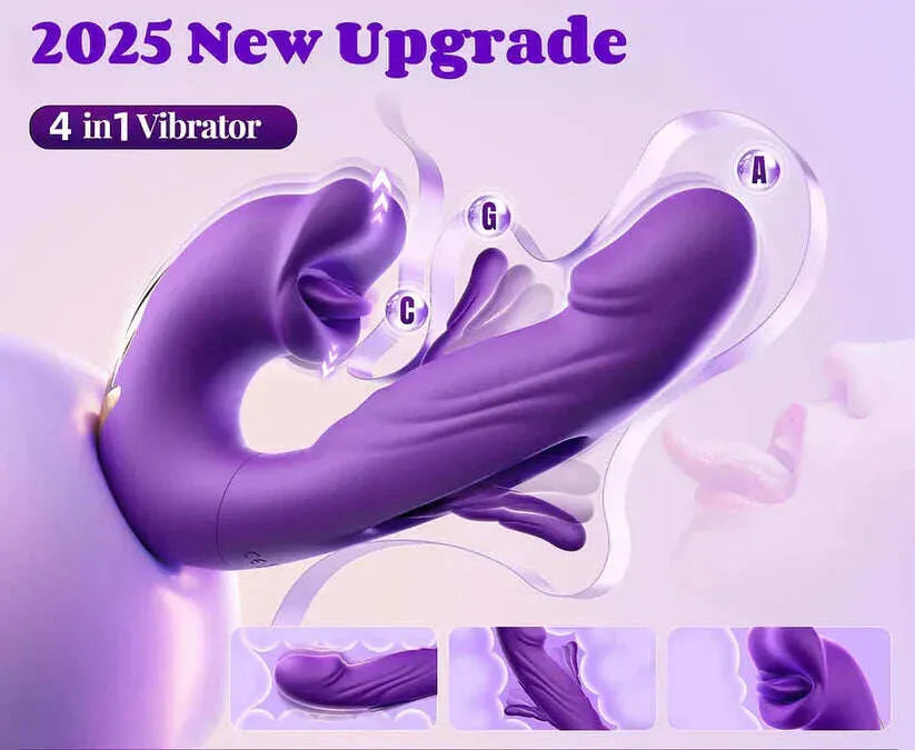 💥New in 2025 💞 7 vibrations and 5 oscillation modes - G-spot vibrator