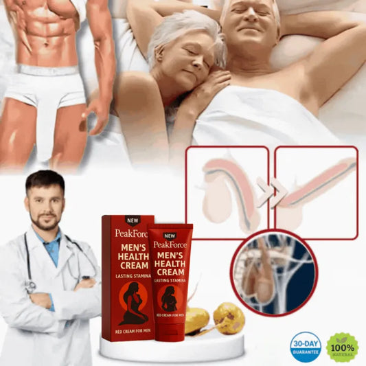 Peakforce cream for men | Increase penis size by up to 4.5 cm in just 7 days!