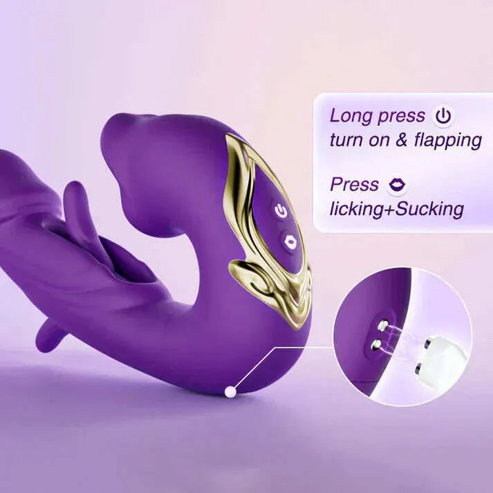 💥New in 2025 💞 7 vibrations and 5 oscillation modes - G-spot vibrator