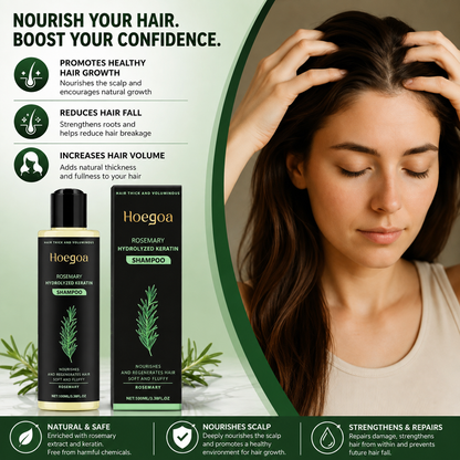 Hoegoa Rosemary Hydrolyzed Keratin Shampoo