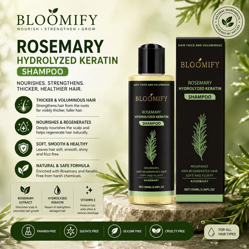 Hoegoa Rosemary Hydrolyzed Keratin Shampoo