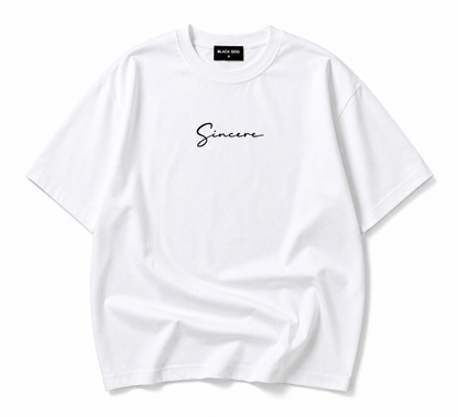 SINCERE — Midnight Signature Tee