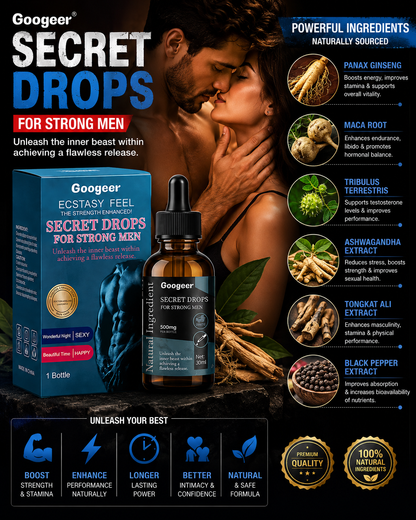 💪 SECRET DROPS FOR MEN – REGAIN YOUR POWER 🔥