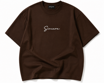 SINCERE — Midnight Signature Tee