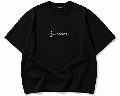 SINCERE — Midnight Signature Tee