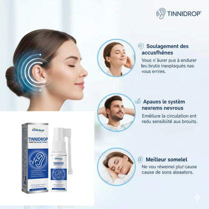 Tinnidrop – The natural secret to regaining immediate comfort, every day.