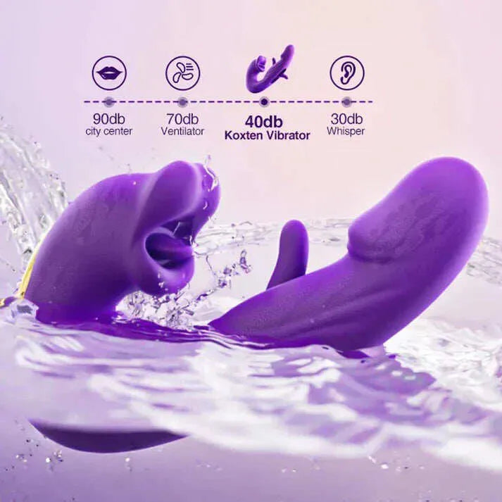 💥New in 2025 💞 7 vibrations and 5 oscillation modes - G-spot vibrator