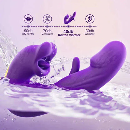 💥New in 2025 💞 7 vibrations and 5 oscillation modes - G-spot vibrator