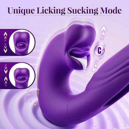 💥New in 2025 💞 7 vibrations and 5 oscillation modes - G-spot vibrator