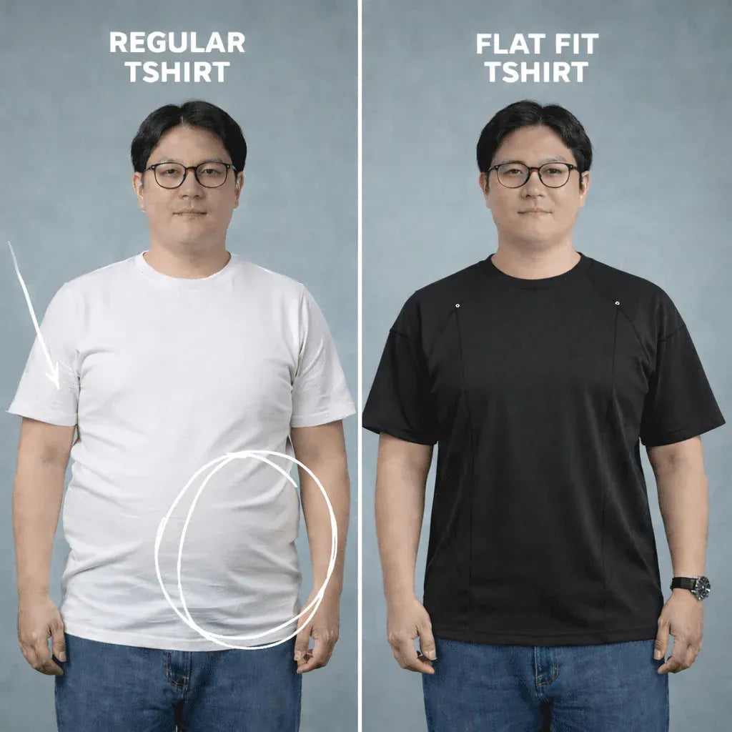 Slim Aura Box T-Shirt for Smart Look