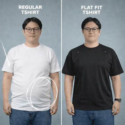 Slim Aura Box T-Shirt for Smart Look