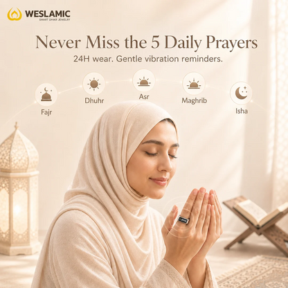 Weslamic iTasbih - Peace 1 (Newly launched vibration alert function)