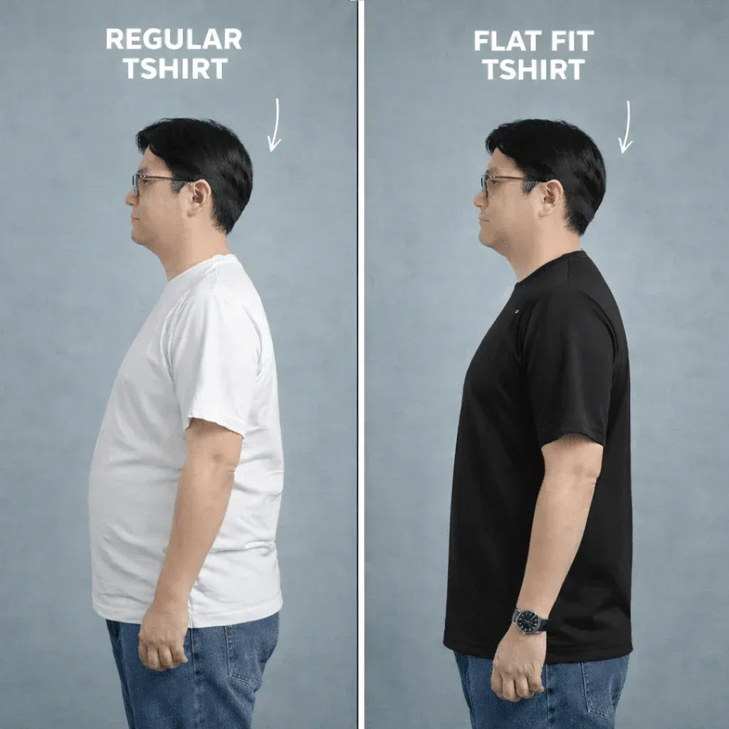 Slim Aura Box T-Shirt for Smart Look