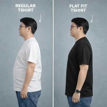 Slim Aura Box T-Shirt for Smart Look