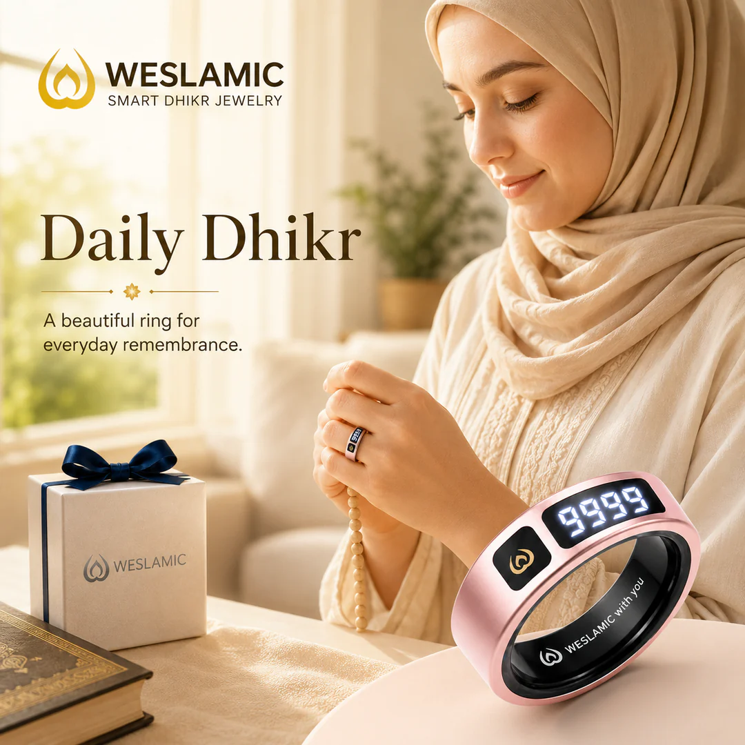 Weslamic iTasbih - Peace 1 (Newly launched vibration alert function)