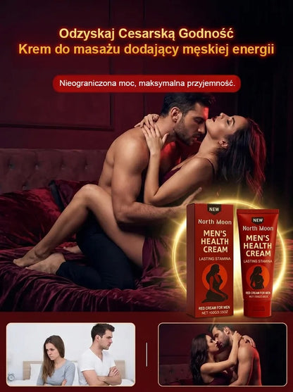 【Regain your masculine royal dignity】Massage cream for men with strong effect