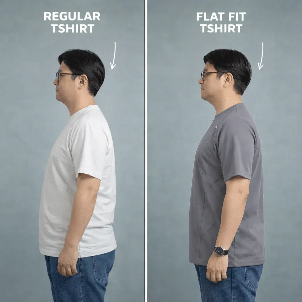 Slim Aura Box T-Shirt for Smart Look