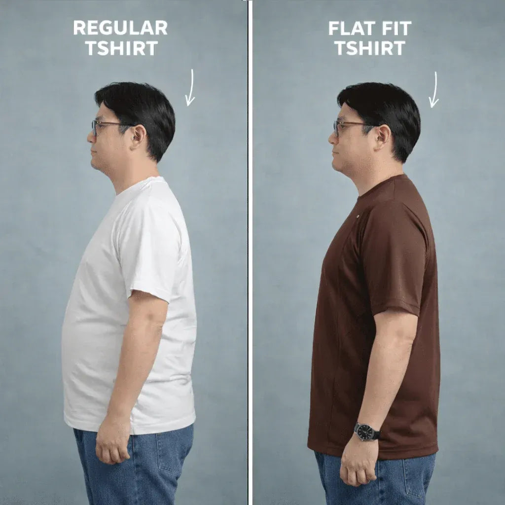 Slim Aura Box T-Shirt for Smart Look