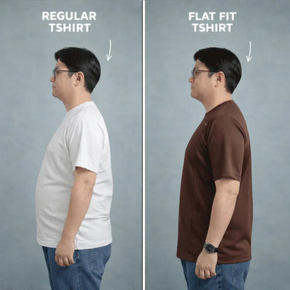 Slim Aura Box T-Shirt for Smart Look