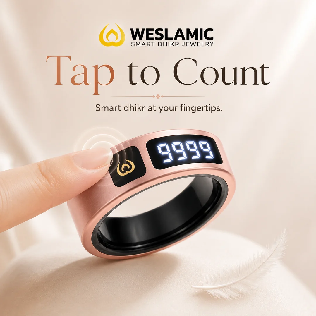 Weslamic iTasbih - Peace 1 (Newly launched vibration alert function)