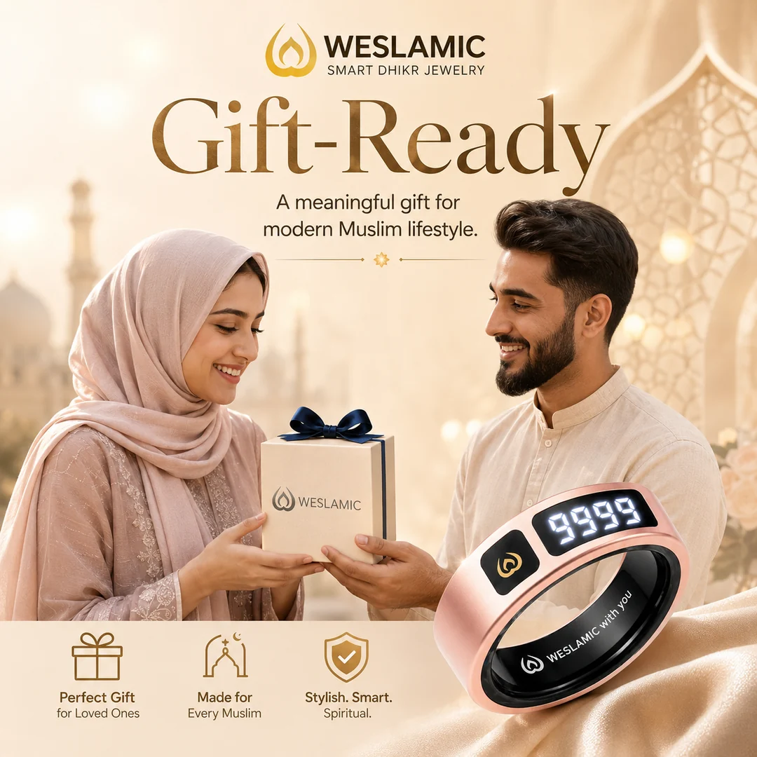 Weslamic iTasbih - Peace 1 (Newly launched vibration alert function)