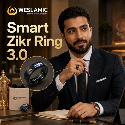 Weslamic iTasbih - Peace 1 (Newly launched vibration alert function)
