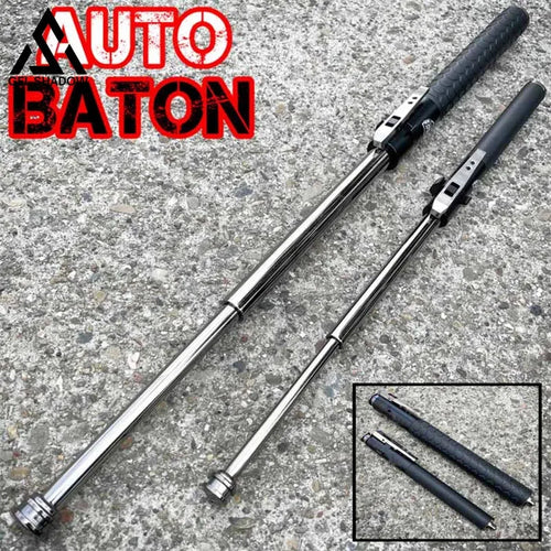 GS168 AUTO BATON SELF DEFENSE TOOL