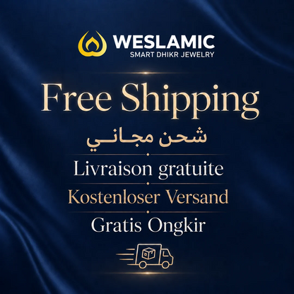 Weslamic iTasbih - Peace 1 (Newly launched vibration alert function)