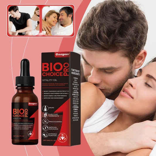 Bio Pro Choice Vitality Oil - Enhance Male Fitness & Energy