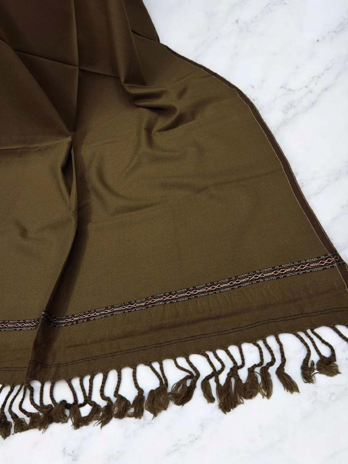 Men’s Winter Shawl