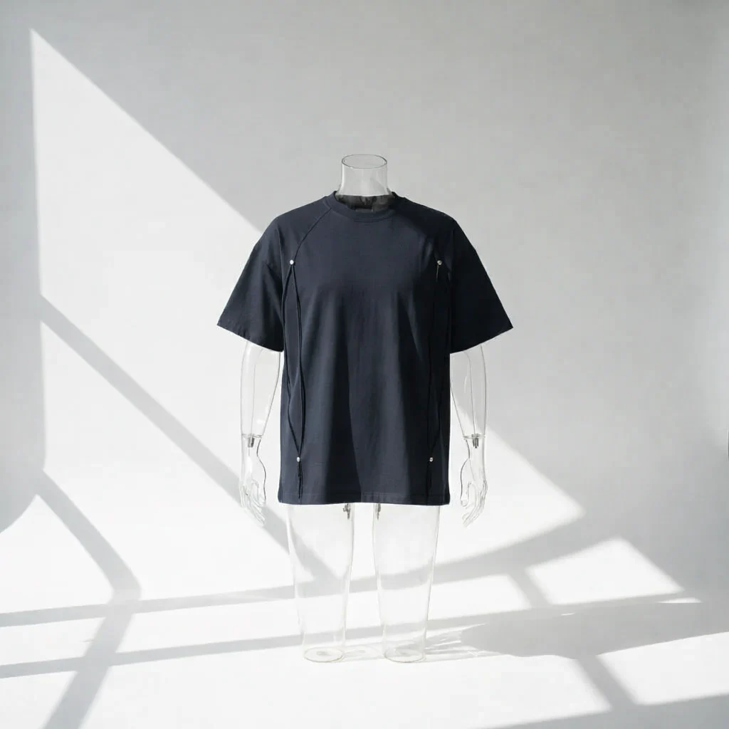 Slim Aura Box T-Shirt for Smart Look