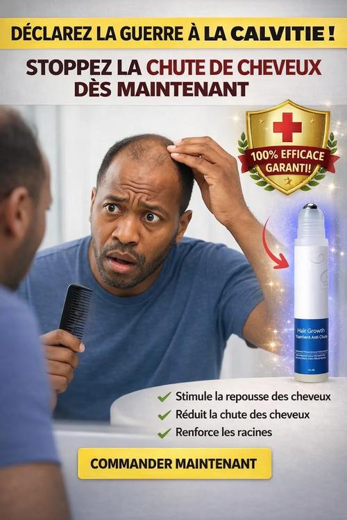 Hair Growth Roll-On Serum