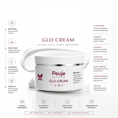 GLO Natural Radiance Cream l 50G