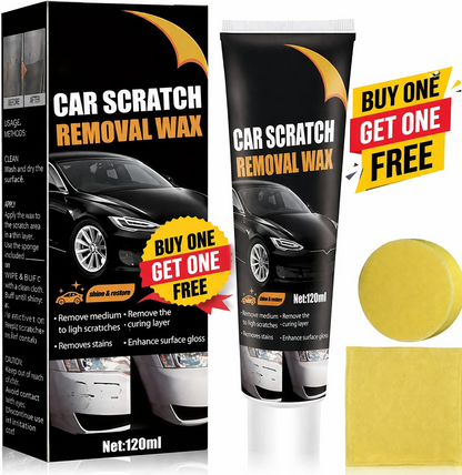 FLIPDEALS.PK™ Car Scratch Repair Wax 50ML - (BUY 1 GET 1 FREE)