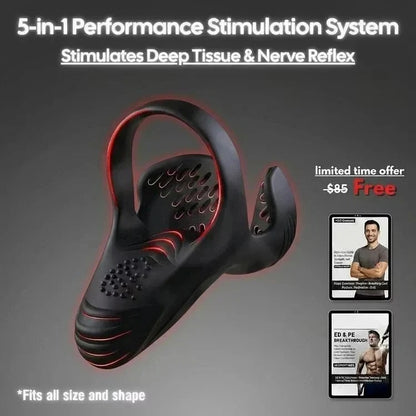 VitalEngine Pro-The #1 5-in-1 at-home trainer that reverses ED & PE with advanced precision (H002)