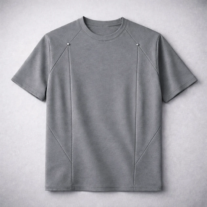Slim Aura Box T-Shirt for Smart Look