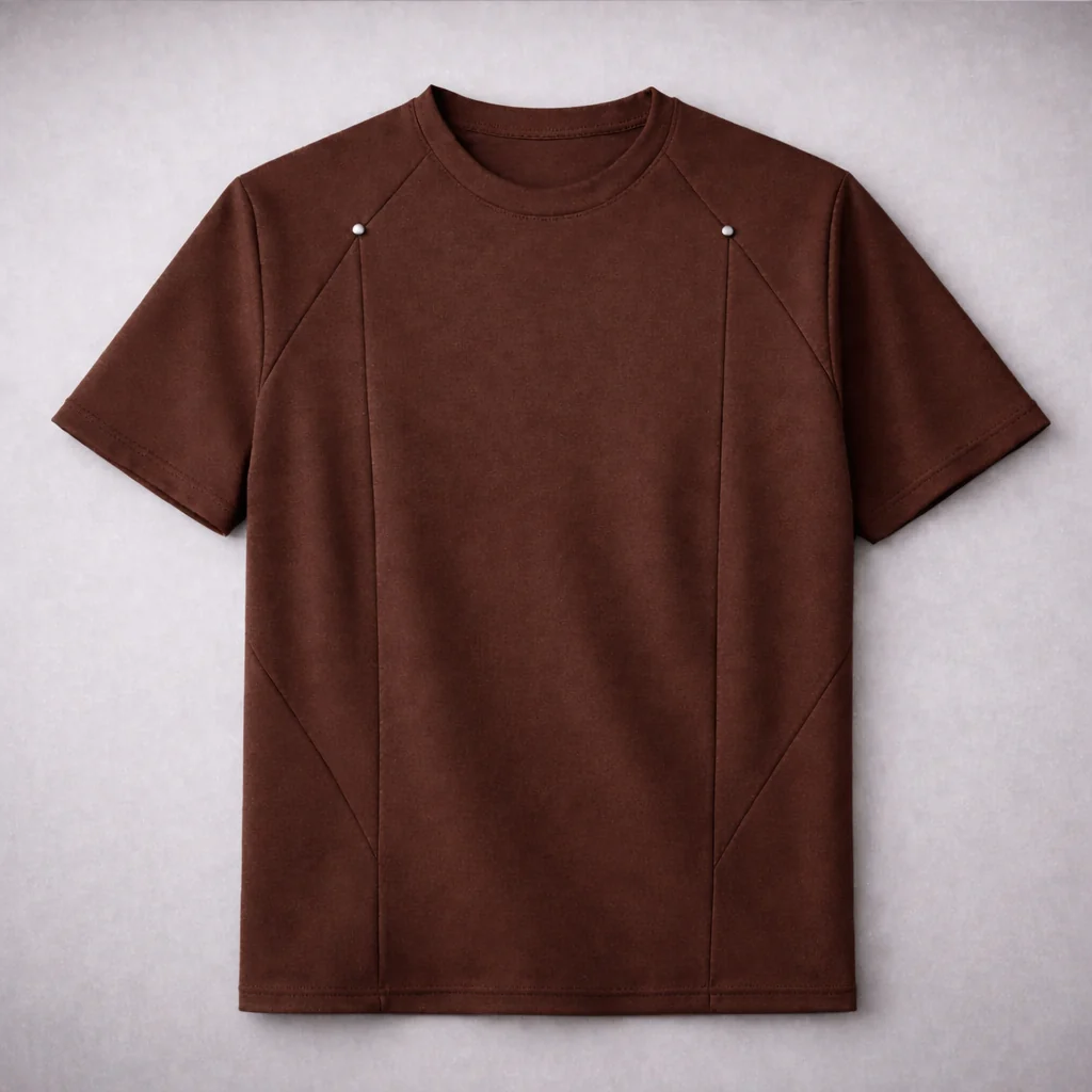 Slim Aura Box T-Shirt for Smart Look