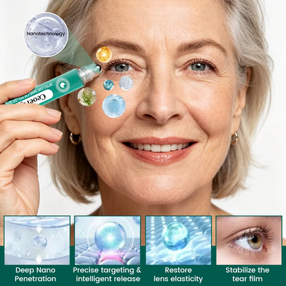Ceoerty® OptiClear Nano Eye Roller Serum