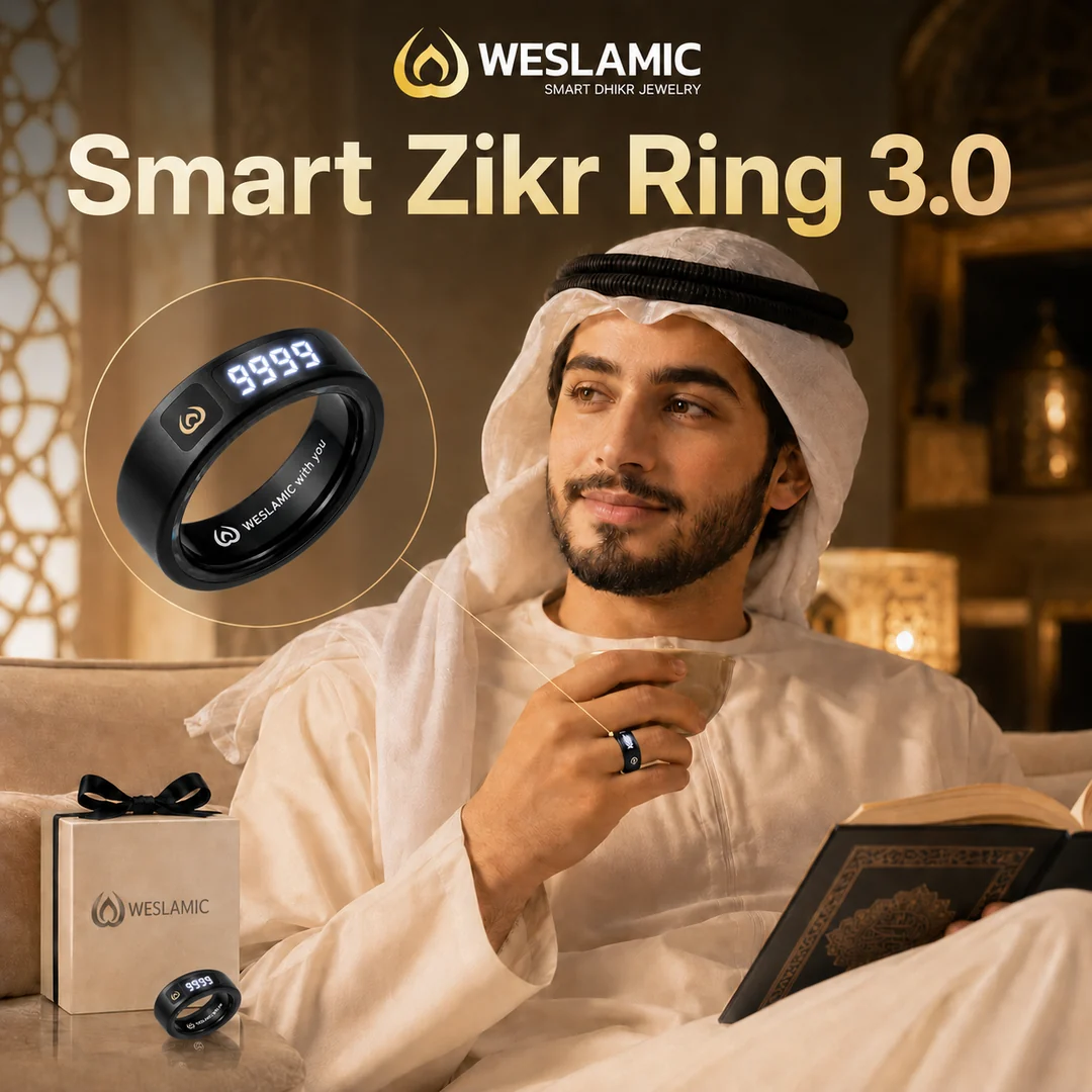 Weslamic iTasbih - Peace 1 (Newly launched vibration alert function)