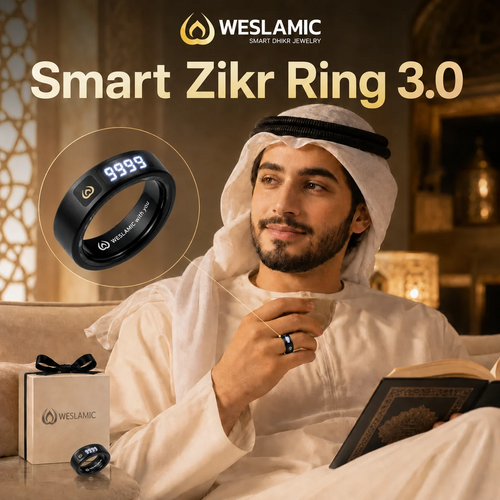 Weslamic iTasbih - Peace 1 (Newly launched vibration alert function)